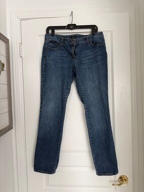 Classic Low Rise I ❤️ Robson  Blue Women's Jeans